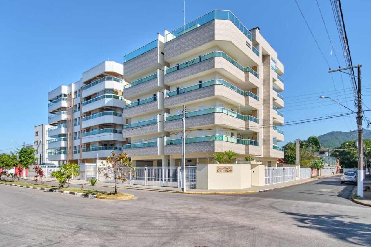 Apartamento No Itagua, Vista Panoramica Do Mar, Otima Localizacao - Edificio Mikonos Ubatuba Exterior photo