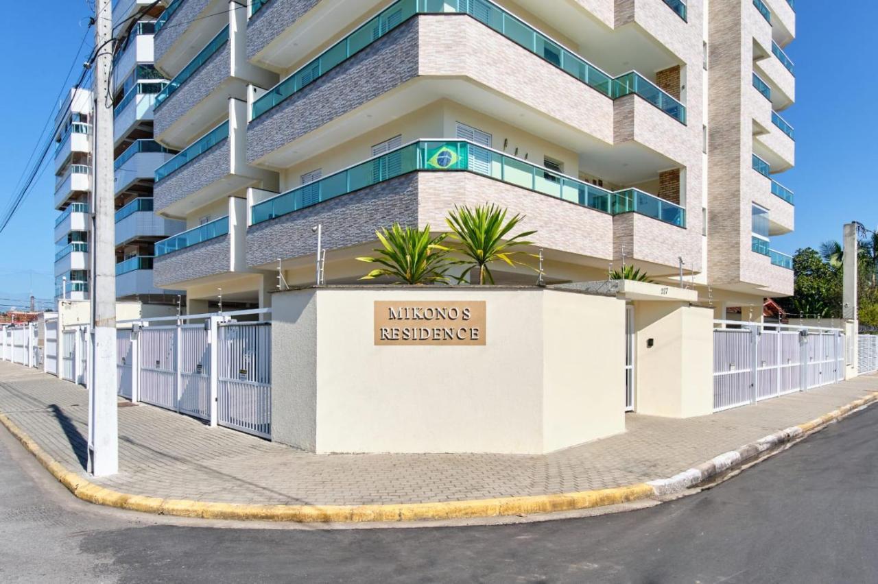 Apartamento No Itagua, Vista Panoramica Do Mar, Otima Localizacao - Edificio Mikonos Ubatuba Exterior photo